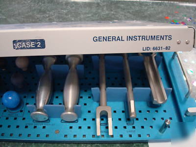 Zimmer hg multilockâ„¢hip instruments case 2 ~nice 