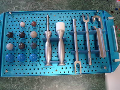 Zimmer hg multilockâ„¢hip instruments case 2 ~nice 