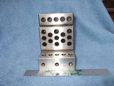 Angle plate step toolmaker moore machinist 1/4