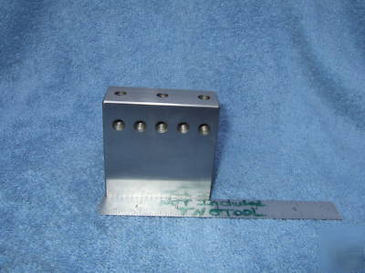 Angle plate step toolmaker moore machinist 1/4
