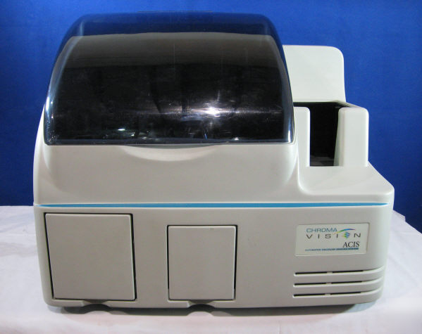 Chromavision acis automated cellular imaging system