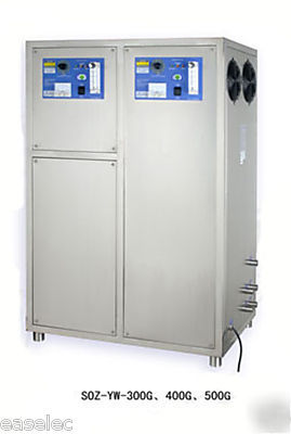 El series water cooling strong ozone generator 100G/hr