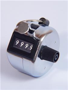 Hand tally counter working life beyond 5 million counts