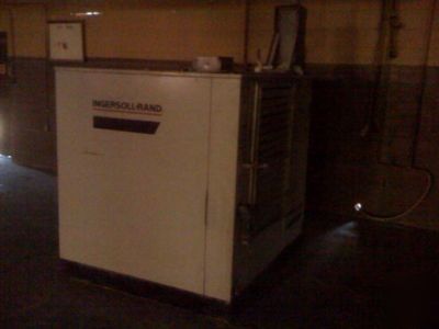 Ingersoll rand EP75 screw drive air compressor 