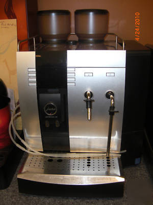 Jura X9 super automatic espresso machine