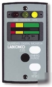 Labconco guardian airflow monitor kits, labconco