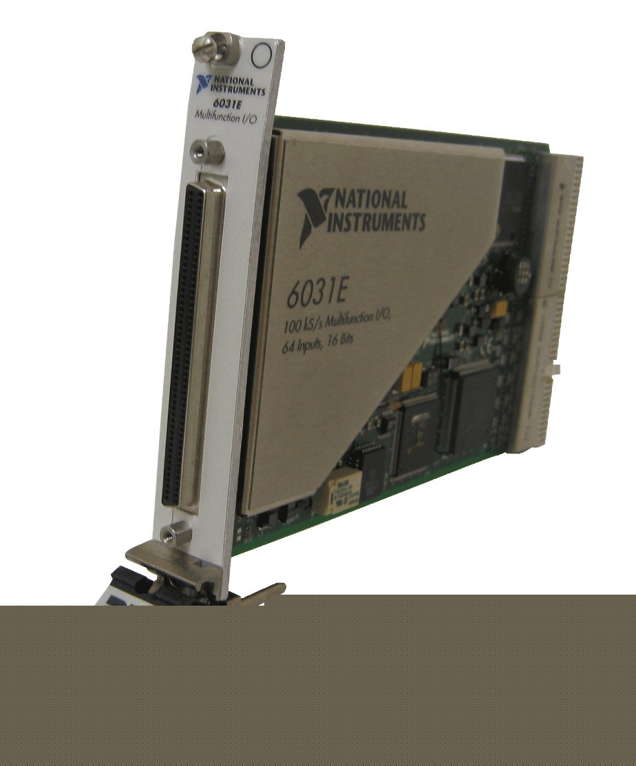 National instruments ni pxi-6031E daq board