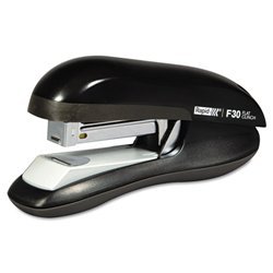 New F30 flat clinch half strip stapler, 30 sheet cap...