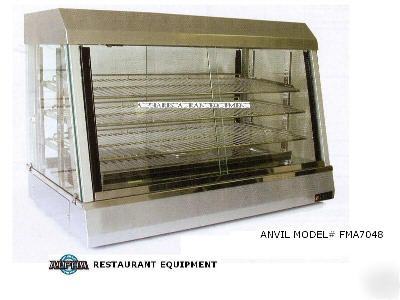 New anvil #FMA7048 hot food merchandiser- -free shipping