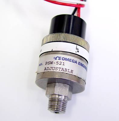 Omega pressure switch model no. psw-521 