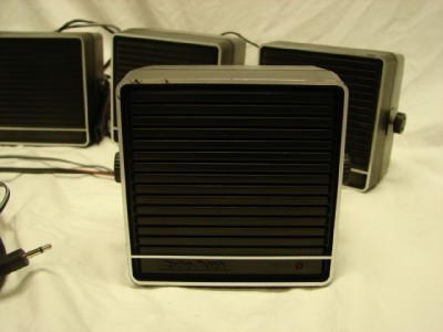 Radio shack amplified mobile extension speaker 21-541