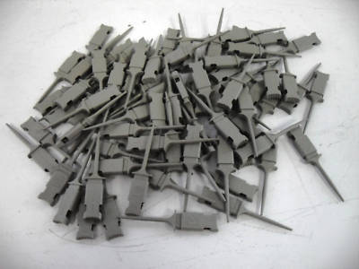 150X hp agilent 5090-4833 grabbers clips 