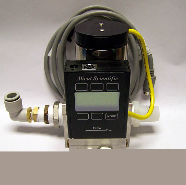Alicat scientific pcr 3/4 npt digital liquid flow meter