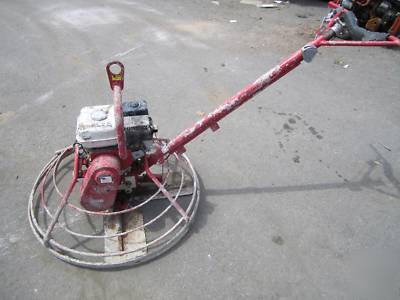 Allen 436 concrete walkbehind power trowel 5.5 hp - 36