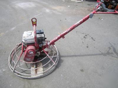 Allen 436 concrete walkbehind power trowel 5.5 hp - 36