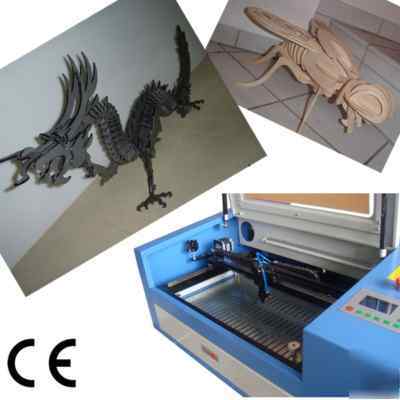 CO2 laser engraving cutting machine engraver/50W/ 6040H