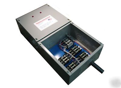 Elimia rotary phase converter distribution center panel
