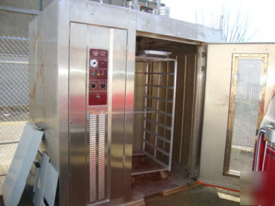 Hobart bakers aid ultra two bakery convection oven