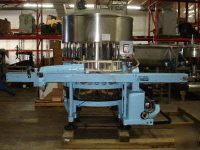 Horix 32 valve rotary gravity filler filling machine