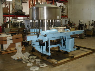 Horix 32 valve rotary gravity filler filling machine
