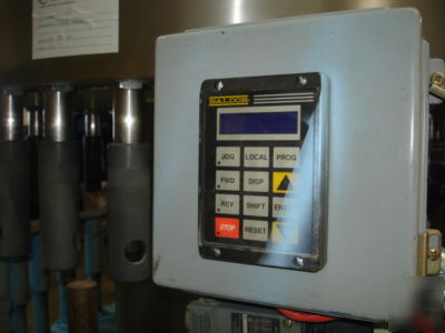 Horix 32 valve rotary gravity filler filling machine