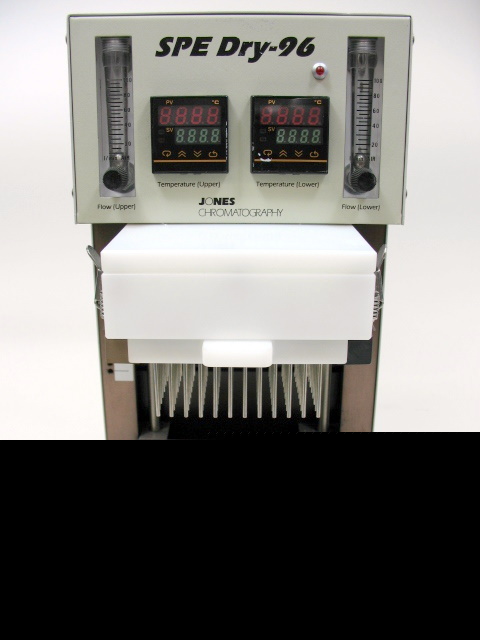 Jones chromatography spe dry-96 sample concentrate sys