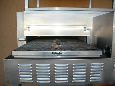 Lincoln 1162 conveyor impinger pizza sub subway oven 