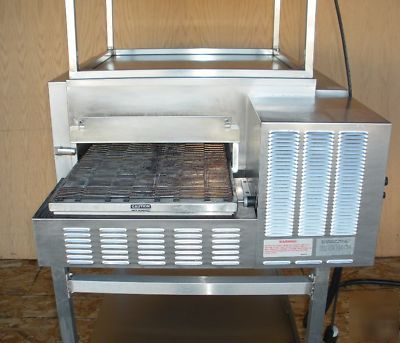 Lincoln 1162 conveyor impinger pizza sub subway oven 