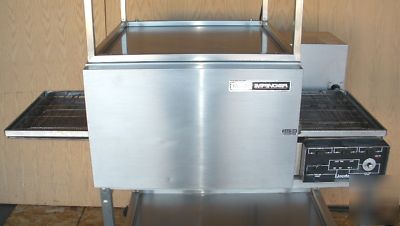 Lincoln 1162 conveyor impinger pizza sub subway oven 