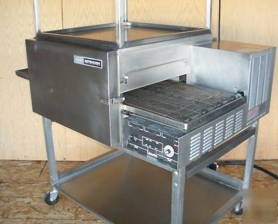 Lincoln 1162 conveyor impinger pizza sub subway oven 