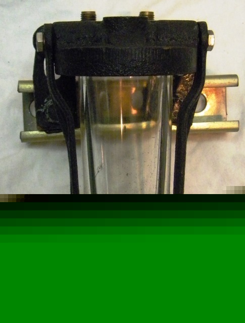 Meriam instrument 932S5 line trap strap type cg iron
