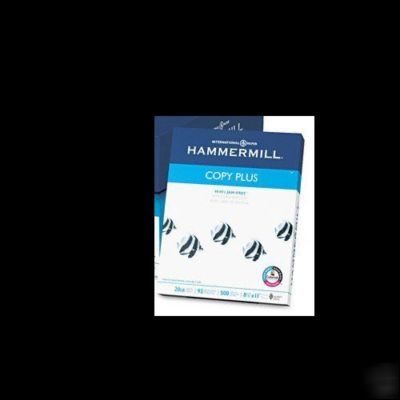 New brand hammermill copy plus multipurpose paper