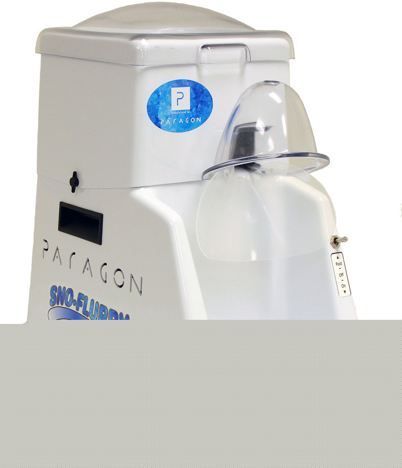 Commercial ice shaver, hawaiian shaved snocone machine