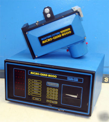 Moisture systems micro-quad 8000 infrared analyzer