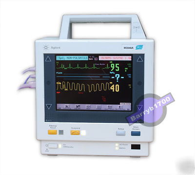 Agilent philips M3 M3046A patient monitor- free shipng
