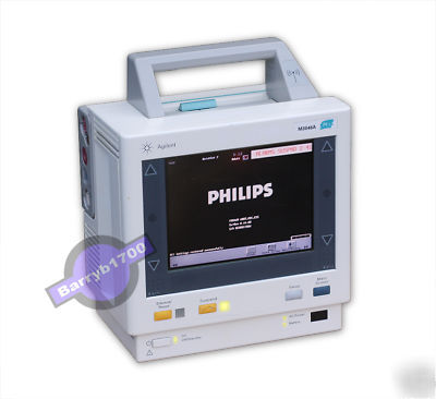 Agilent philips M3 M3046A patient monitor- free shipng