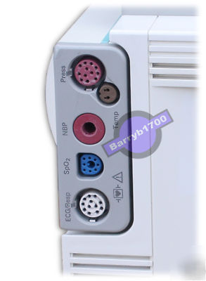 Agilent philips M3 M3046A patient monitor- free shipng