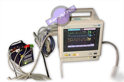 Agilent philips M3 M3046A patient monitor- free shipng