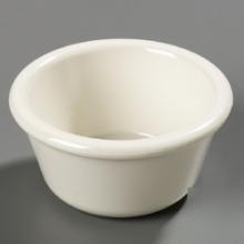 Carlisle S285-42 bone white smooth ramekin 48 per case