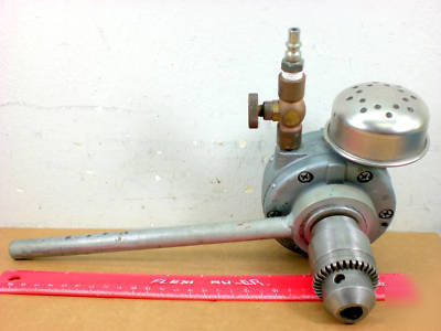 Gast air motor mixer tank mixer barrel mixer bucket mix
