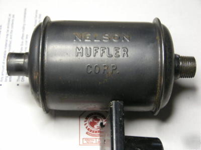 Genuine antique briggs & stratton muffler 1/2 