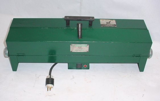 Greenlee 849 pvc pipe electric heater box 1/2''- 2''