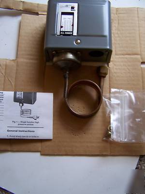 Johnson control high pressure control single pole P70CA