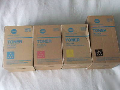 Konica minolta toner set : TN310 cmyk