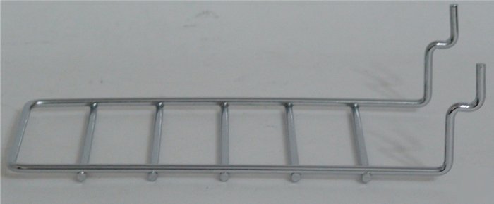 Lot of 10 pegboard hooks racks for earrings, ties, belt