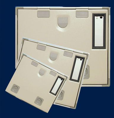 New - 8 x 10 x ray cassette & screen (blue or green )