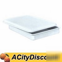 New channel case of 6 pizza dough storage box & covers