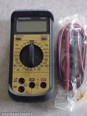 New fieldpiece digital multimeter LT83 brand 