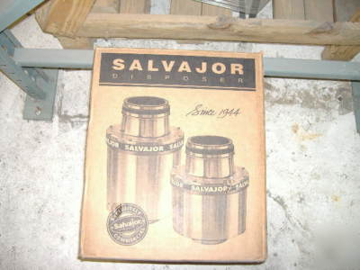 Salvajor disposer 150-sa-arss