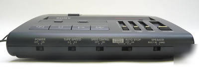 Sony cassette transcriber & dictation machine bm 87DST
